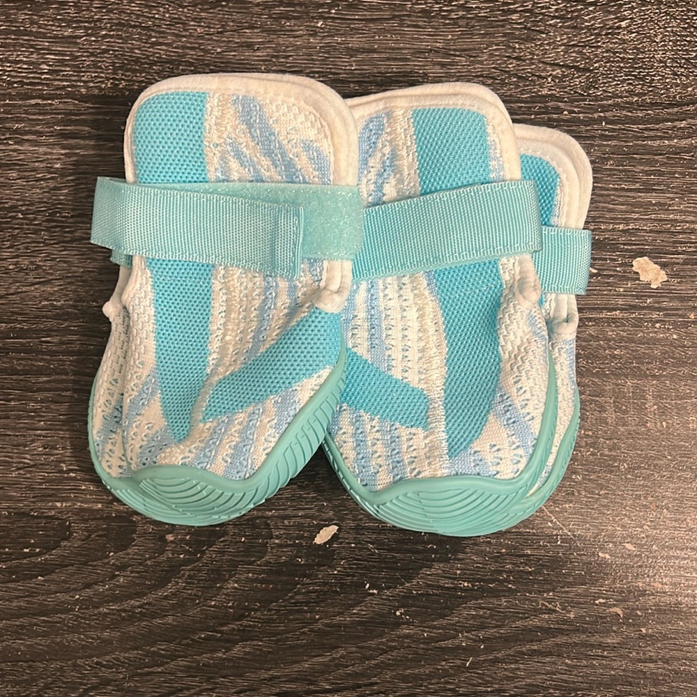 BRAND NEW DOG SHOES